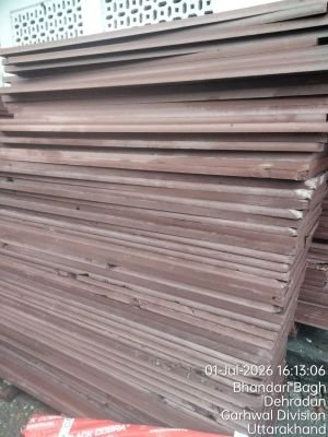 Damaged stocks of Plywood Door, Board and Door frame